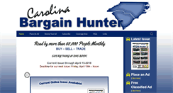 Desktop Screenshot of carolinabargainhunter.net