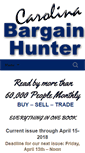 Mobile Screenshot of carolinabargainhunter.net